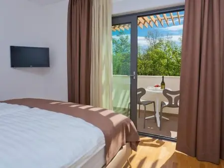 Designvilla mit Dachterrasse und Panoramablick, Maison 8 personnes à Novigrad (Istra) - Photo 12