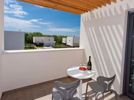 Designvilla mit Dachterrasse und Panoramablick, Maison 8 personnes à Novigrad (Istra) - Photo 16