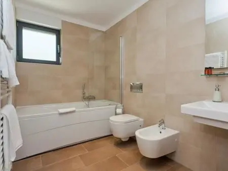 Designvilla mit Dachterrasse und Panoramablick, Maison 8 personnes à Novigrad (Istra) - Photo 18