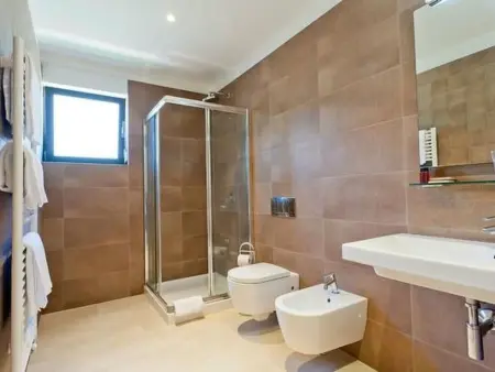 Designvilla mit Dachterrasse und Panoramablick, Maison 8 personnes à Novigrad (Istra) - Photo 19