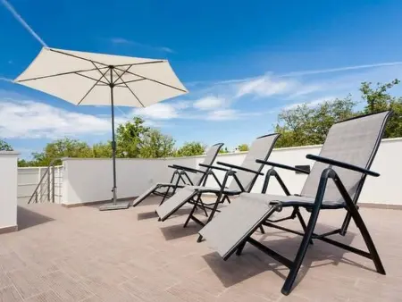 Designvilla mit Dachterrasse und Panoramablick, Maison 8 personnes à Novigrad (Istra) - Photo 20