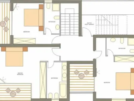 Designvilla mit Dachterrasse und Panoramablick, Maison 8 personnes à Novigrad (Istra) - Photo 21