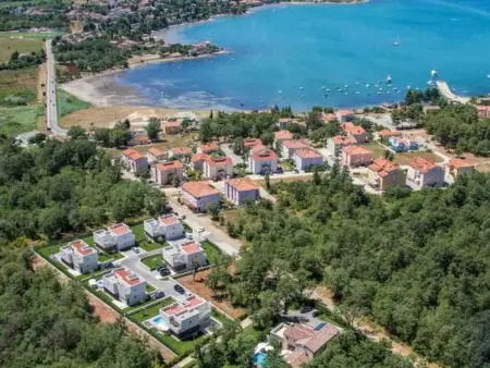 Designvilla mit Dachterrasse und Panoramablick, Maison 8 personnes à Novigrad (Istra) - Photo 22