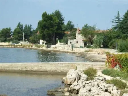 Designvilla mit Dachterrasse und Panoramablick, Maison 8 personnes à Novigrad (Istra) - Photo 23