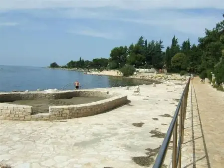 Designvilla mit Dachterrasse und Panoramablick, Maison 8 personnes à Novigrad (Istra) - Photo 25