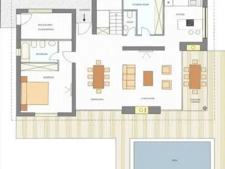 Designvilla mit Dachterrasse und Panoramablick, Maison 8 personnes à Novigrad (Istra) - Photo 29