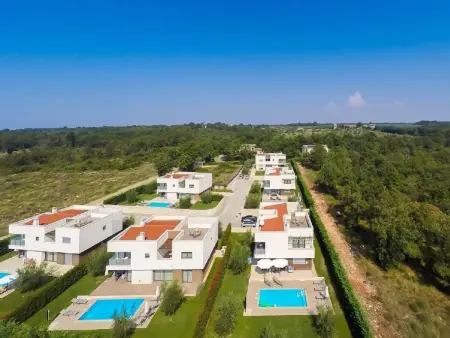 Designvilla mit Dachterrasse und Panoramablick, Maison 8 personnes à Novigrad (Istra) - Photo 32