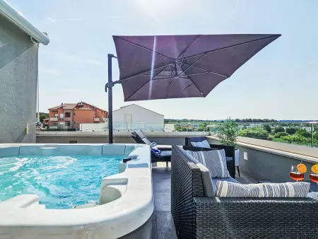 Maison moderne 6 personnes avec vue mer à Novigrad : photo 2