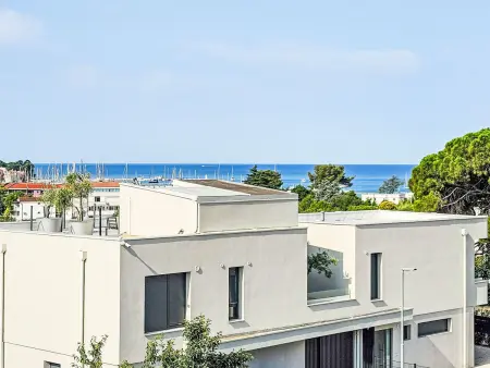 Maison moderne 6 personnes avec vue mer à Novigrad : photo 3