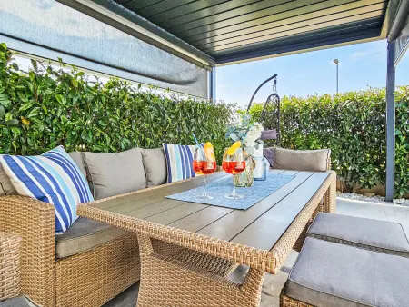 Maison moderne 6 personnes avec vue mer à Novigrad : photo 4