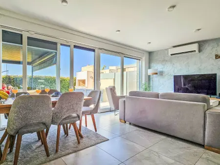 Maison moderne 6 personnes avec vue mer à Novigrad : photo 5