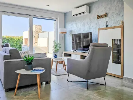 Maison moderne 6 personnes avec vue mer à Novigrad : photo 6