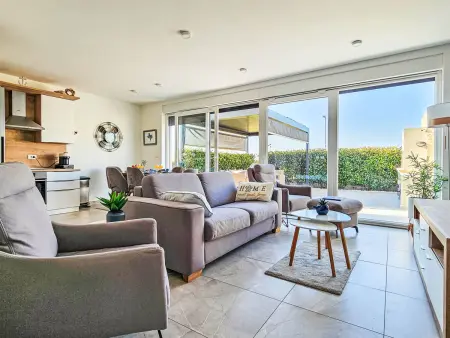 Maison moderne 6 personnes avec vue mer à Novigrad : photo 7