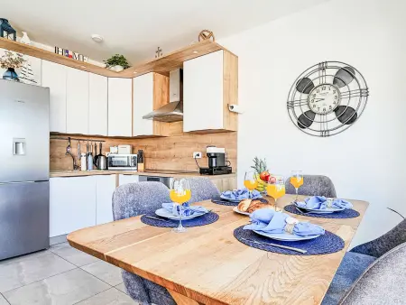 Maison moderne 6 personnes avec vue mer à Novigrad : photo 11