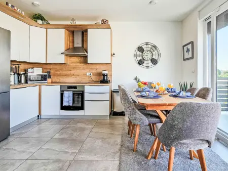 Maison moderne 6 personnes avec vue mer à Novigrad : photo 12