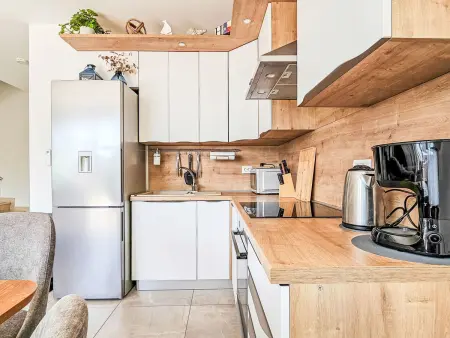 Maison moderne 6 personnes avec vue mer à Novigrad : photo 15