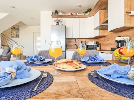 Maison moderne 6 personnes avec vue mer à Novigrad : photo 17