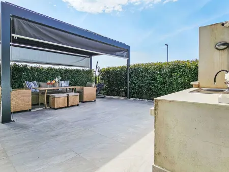 Maison moderne 6 personnes avec vue mer à Novigrad : photo 20