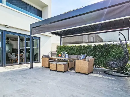 Maison moderne 6 personnes avec vue mer à Novigrad : photo 21