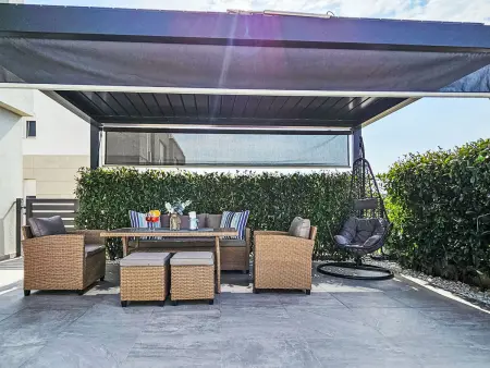 Maison moderne 6 personnes avec vue mer à Novigrad : photo 22