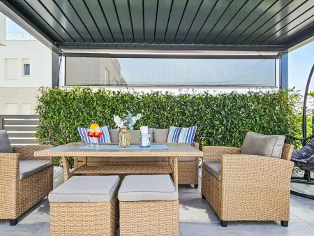 Maison moderne 6 personnes avec vue mer à Novigrad : photo 23