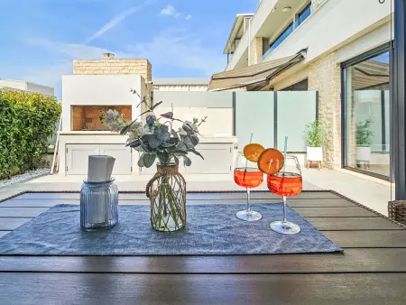 Maison moderne 6 personnes avec vue mer à Novigrad : photo 25