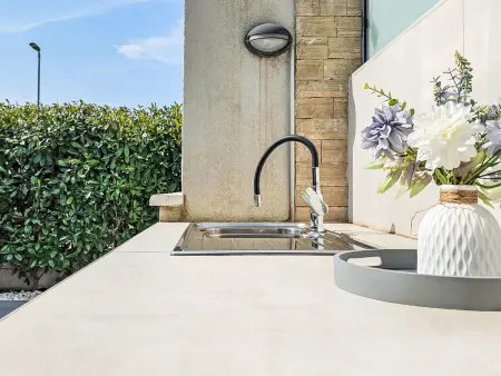 Maison moderne 6 personnes avec vue mer à Novigrad : photo 27