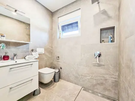 Maison moderne 6 personnes avec vue mer à Novigrad : photo 28