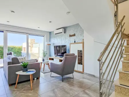 Maison moderne 6 personnes avec vue mer à Novigrad : photo 31