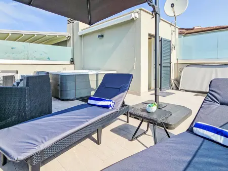Maison moderne 6 personnes avec vue mer à Novigrad : photo 48