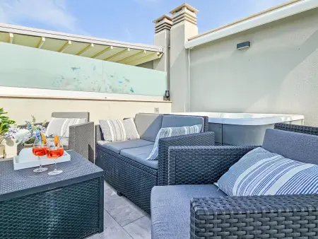 Maison moderne 6 personnes avec vue mer à Novigrad : photo 49