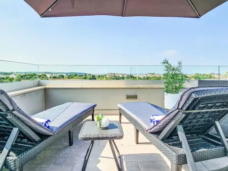 Maison moderne 6 personnes avec vue mer à Novigrad : photo 53