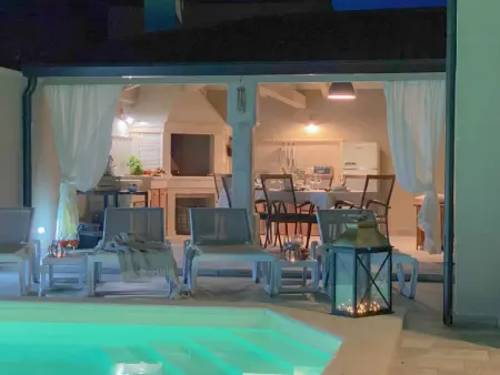 Maison 6 pers. avec piscine privée à Novigrad : photo 2