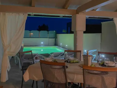 Maison 6 pers. avec piscine privée à Novigrad : photo 4