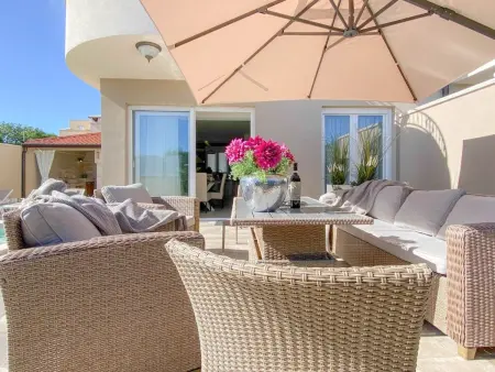 Maison 6 pers. avec piscine privée à Novigrad : photo 23