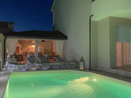 Maison 6 pers. avec piscine privée à Novigrad : photo 38