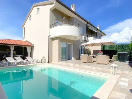 Maison 6 pers. avec piscine privée à Novigrad : photo 39