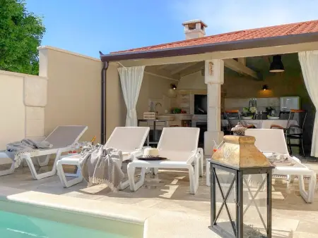 Maison 6 pers. avec piscine privée à Novigrad : photo 40