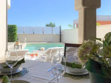 Maison 6 pers. avec piscine privée à Novigrad : photo 45