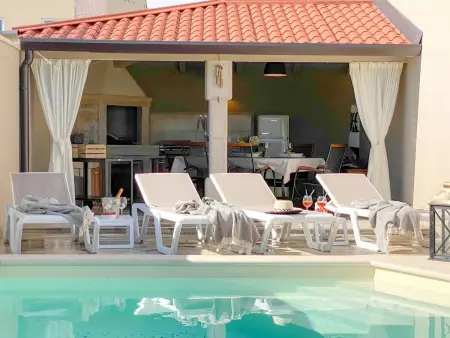 Maison 6 pers. avec piscine privée à Novigrad : photo 46