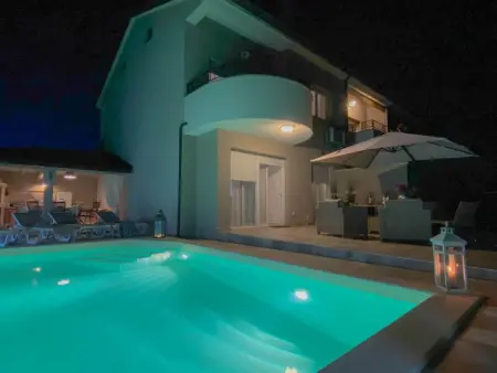 Maison 6 pers. avec piscine privée à Novigrad : photo 48