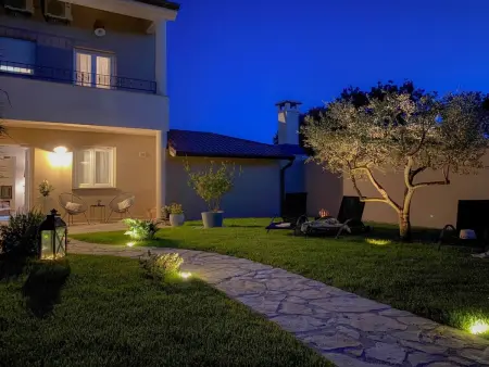 Maison 6 pers. avec piscine privée à Novigrad : photo 53