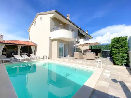 Maison 6 pers. avec piscine privée à Novigrad : photo 54
