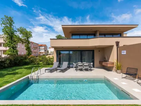 Location appartement à Novigrad (Istra), mit eigenem Garten und Terrasse