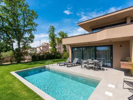 Location appartement à Novigrad (Istra), Quercus Village APP 1 mit privatem Pool