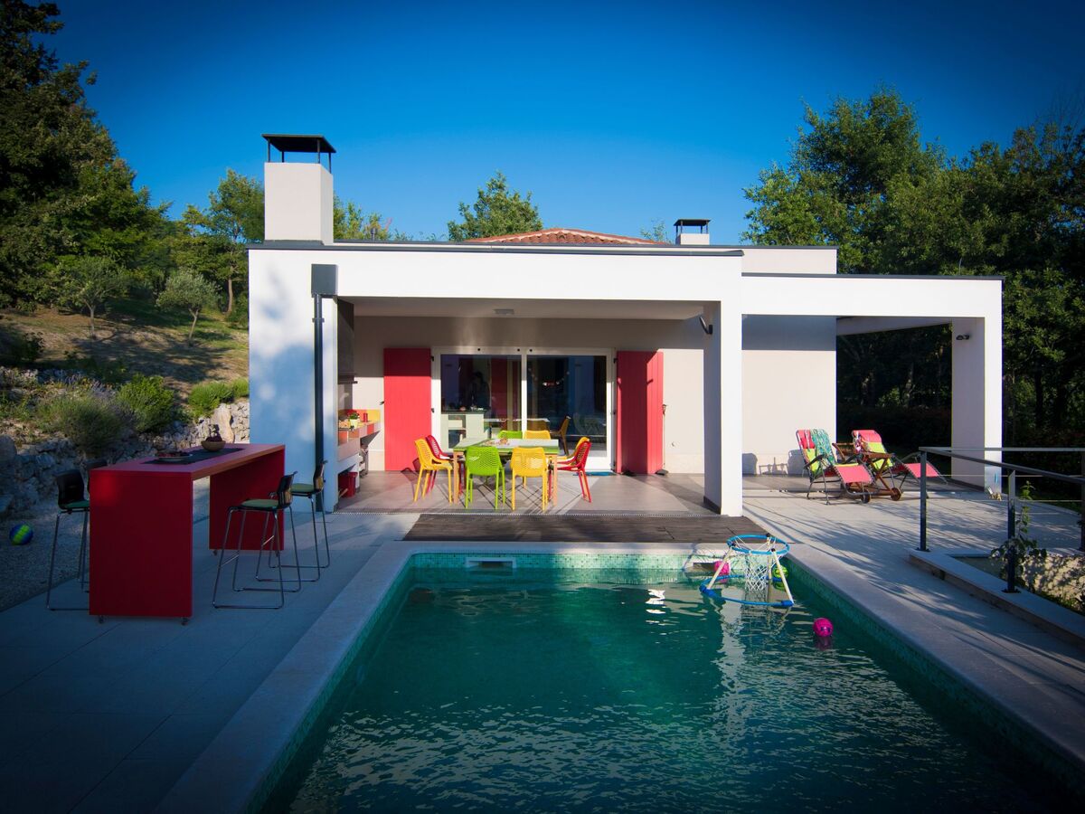 Maison Motovun : piscine chauffée et cinéma extérieur - Photo 4