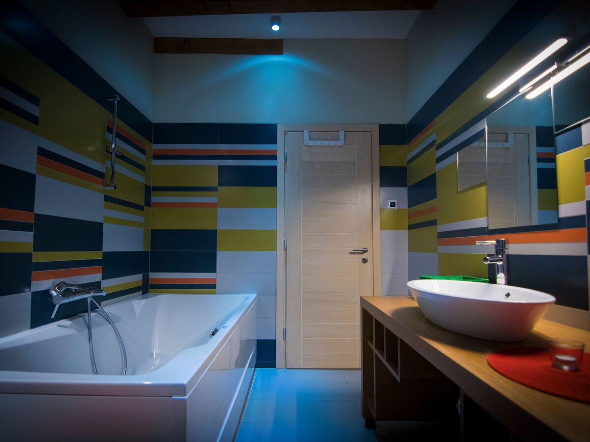 Maison Motovun : piscine chauffée et cinéma extérieur - Photo 10