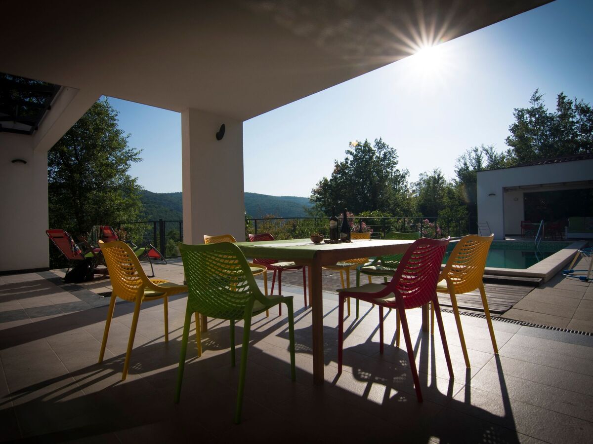 Maison Motovun : piscine chauffée et cinéma extérieur - Photo 11