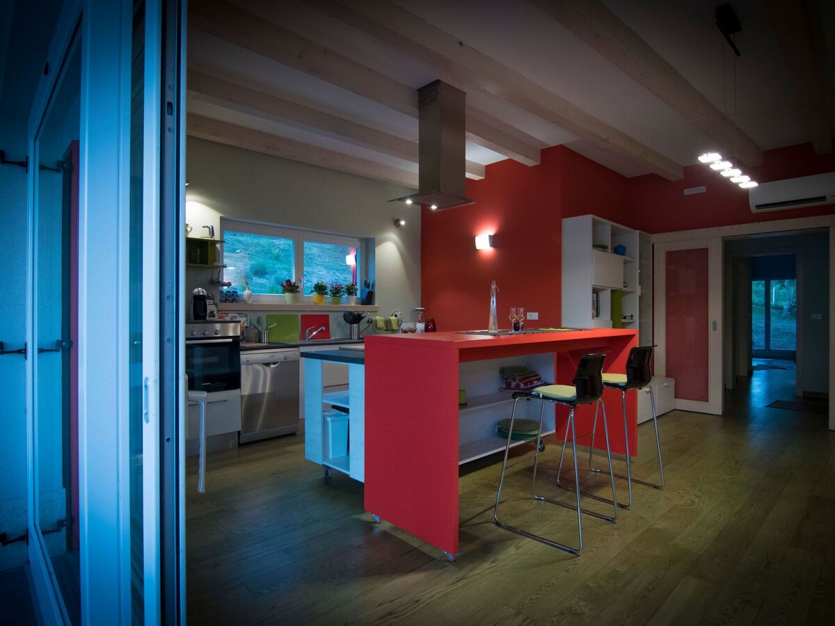 Maison Motovun : piscine chauffée et cinéma extérieur - Photo 13