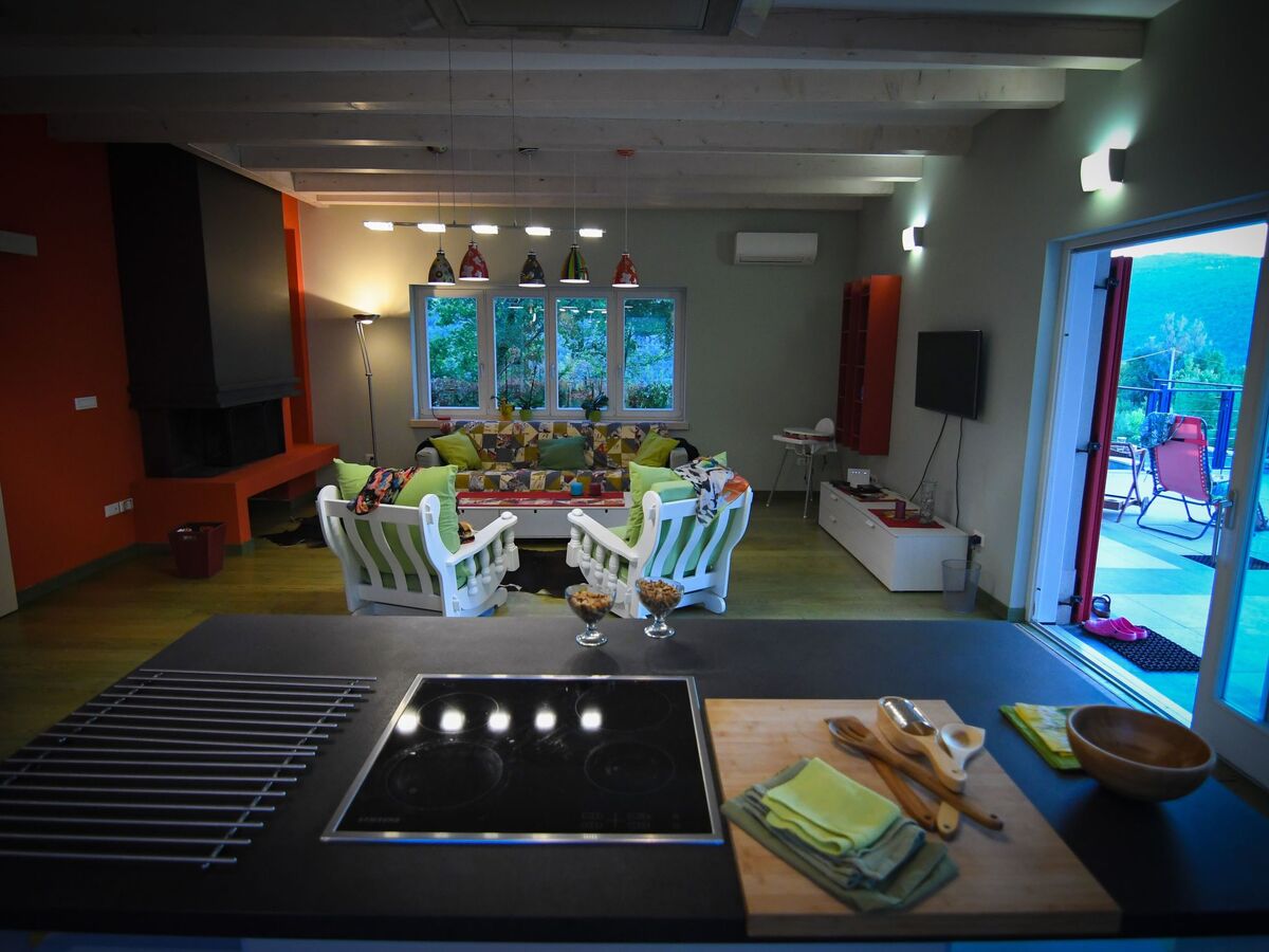 Maison Motovun : piscine chauffée et cinéma extérieur - Photo 14